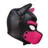 Kinky Puppy Cagoule PUPPY Néoprène Rose